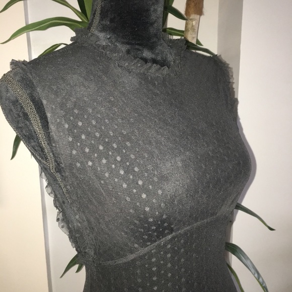 Sheer Polka Dot Blouse - Picture 2 of 4